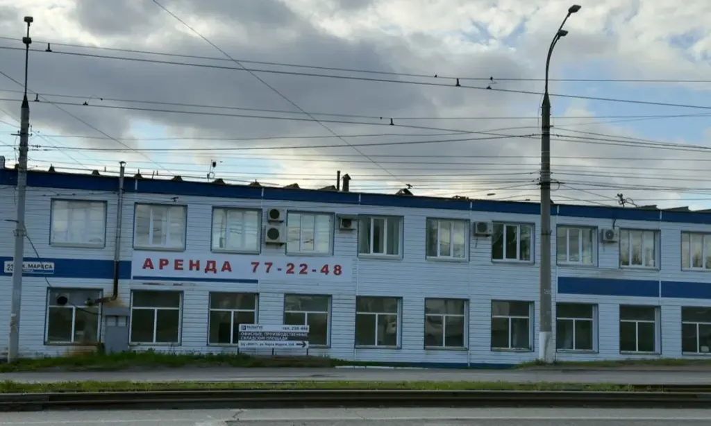 Интерьер учебного класса автошколы по адресу ул. Карла Маркса, 23